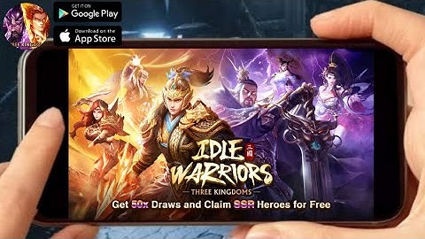 IDLE WARRIORS: THREE KINGDOMS (EN) 2021 New Turn-Based RPG Online LDPlayer-Gameplay
