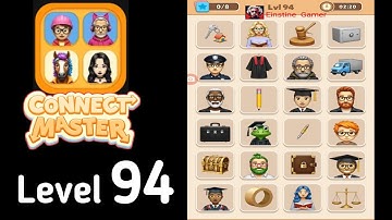 Connect Master Match Puzzle level 94 Guide Walkthrough Solution