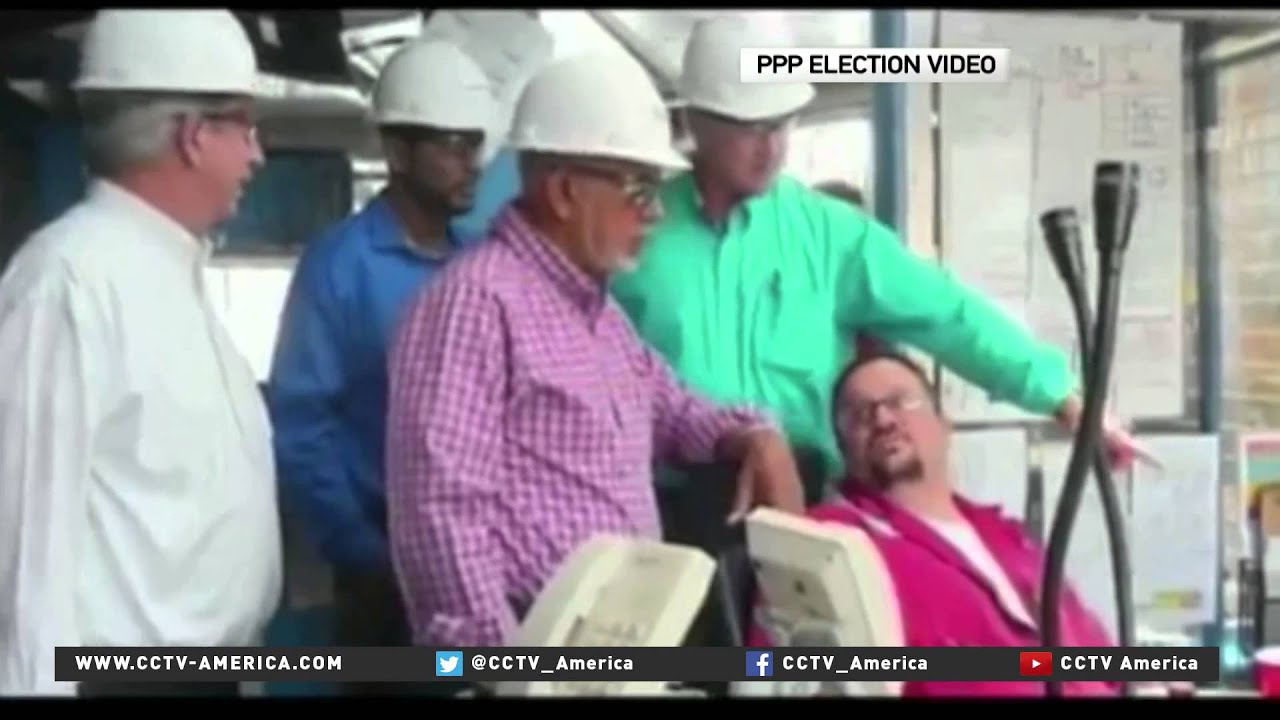 Oil exploration in Guyana