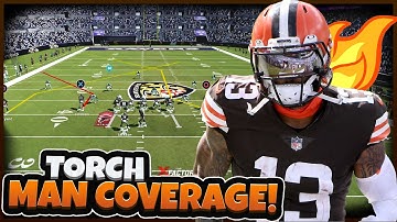 TORCH 🔥 Man Coverage Everytime With These 2 Plays Madden 21!!