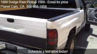 1998 Dodge Ram Pickup 1500 quad Cab for sale in BELLFLOWER,