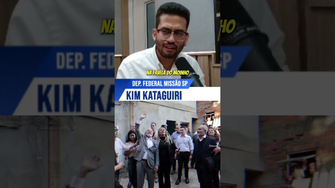 Kim kataguiri promete guerra incisiva contra o crime organizado em novo vídeo