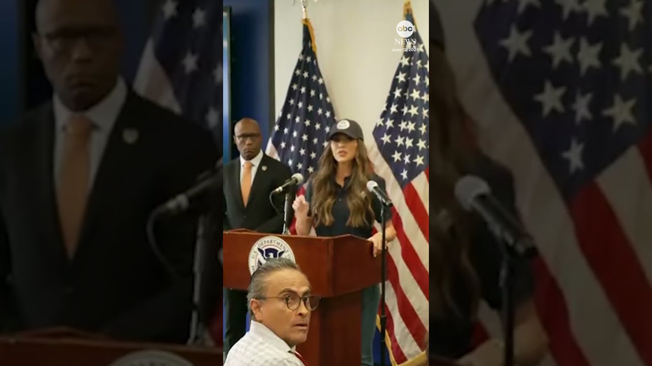 California Senator Padilla Physically Removed From DHS Presser