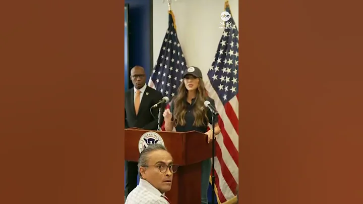 California senator Padilla physically removed from DHS presser