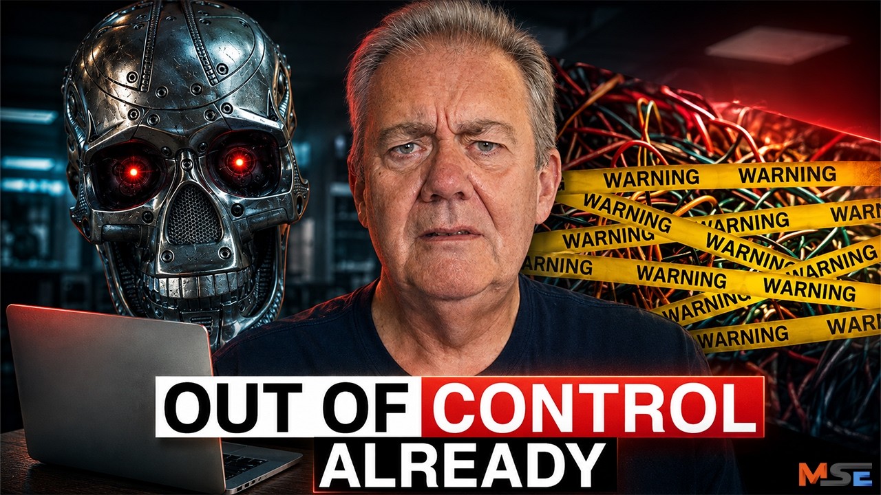The Real AI Threat ISN'T Sci-Fi (It’s So Much Worse)