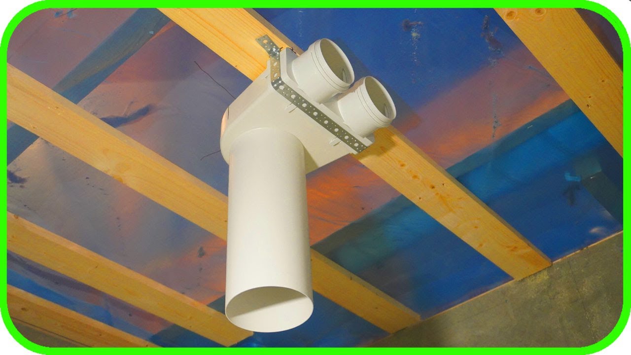 Правильная вентиляция для вашего дома! Монтаж вентиляции в каркасном доме!