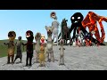 ALL NEW SCP-173 COLLECTION VS TREVOR HENDERSON CREATURES! Garry's Mod [SCP Foundation The Sculpture]