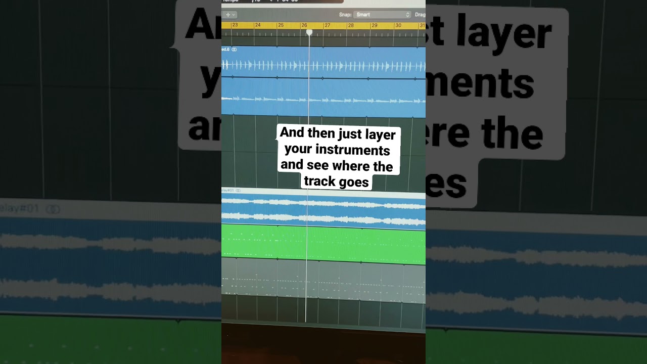 Using Logic Quick Sampler to quickly slice up loops and compose drum parts for your track