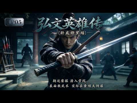 2026必看熱血逆襲！直男校霸瘋狂追求“男”學霸，這糖我磕不動了  ep 05⚔️ #武俠 #kungfu #chinesedrama
