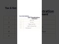 Gst Registration Documents #gst #documents #registration #account #gstvnews
