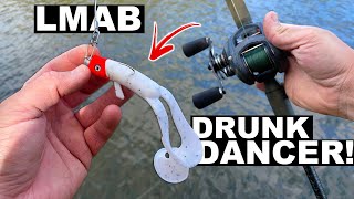 Pike Fishing with the New LMAB Drunk Dancer!