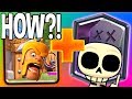 WOW! HOW?! Barb Hut + Graveyard DOMINATE! - Clash Royale