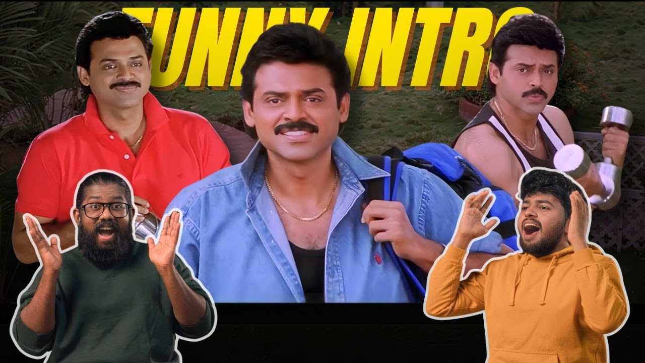 Nuvvu Naaku Nachav FUNNY INTRO SCENE Reaction | Venkatesh | Part 1