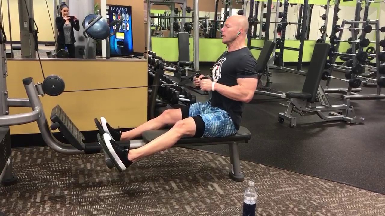 Accentuated Eccentric Low Cable Row YouTube
