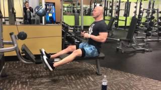Accentuated Eccentric Low Cable Row
