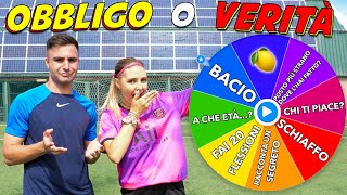 SOFIA VS GNABRI ⚽️ TRUTH OR DARE EDITION 🤭 screenshot 3