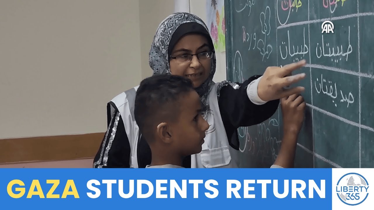 Gaza Education Resumes: Hearing-Impaired Students Rebuild Lives After Israeli Attacks