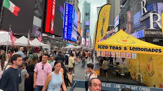 New York: Midtown Manhattan (Sunday, August 2 2026)