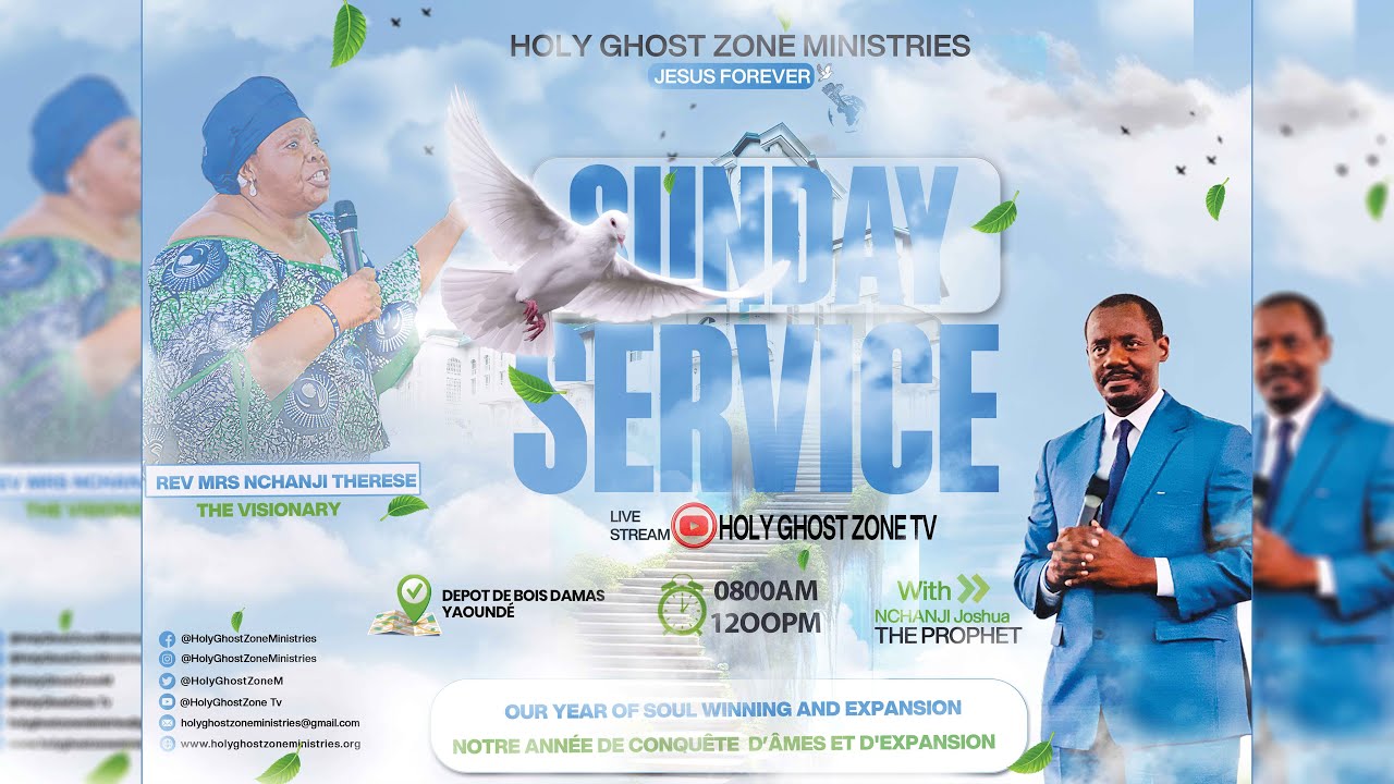 Mommy GO DECLARED | DAY 1|  Prophet Joshua Nchanji | HGZ Ministries