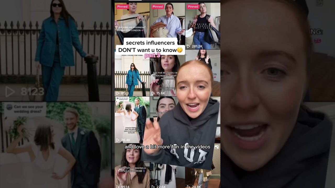 Secrets influencers DON’T want you to know 👀 industry secrets #3