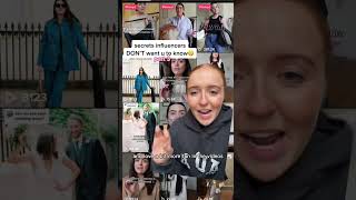 Secrets influencers DON’T want you to know 👀 industry secrets #3