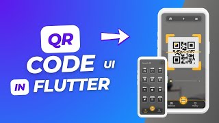 Flutter UI Tutorial | Scan QR Code App Design to Code