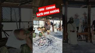 Samoan Umu Cooking 🔥 Traditional Earth Oven