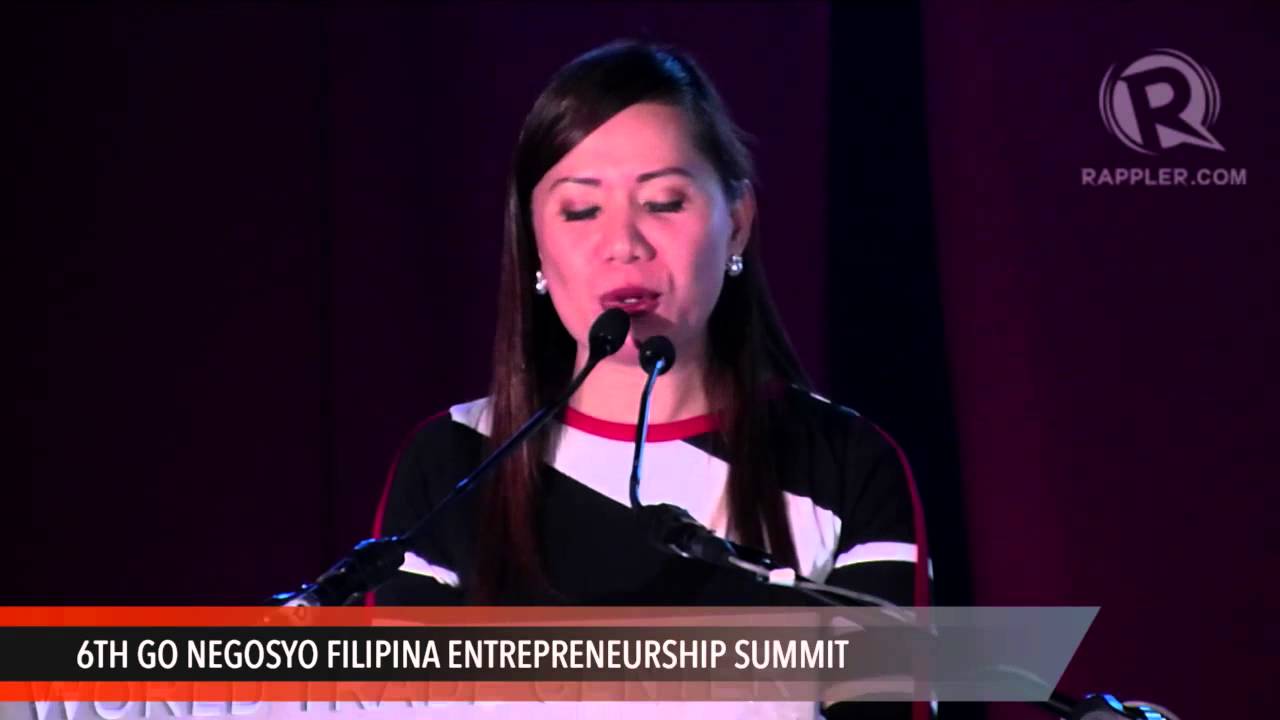 6th Go Negosyo Filipina Entrepreneurship Summit: Emmy Gaite Tinana aka Nicole Hyala