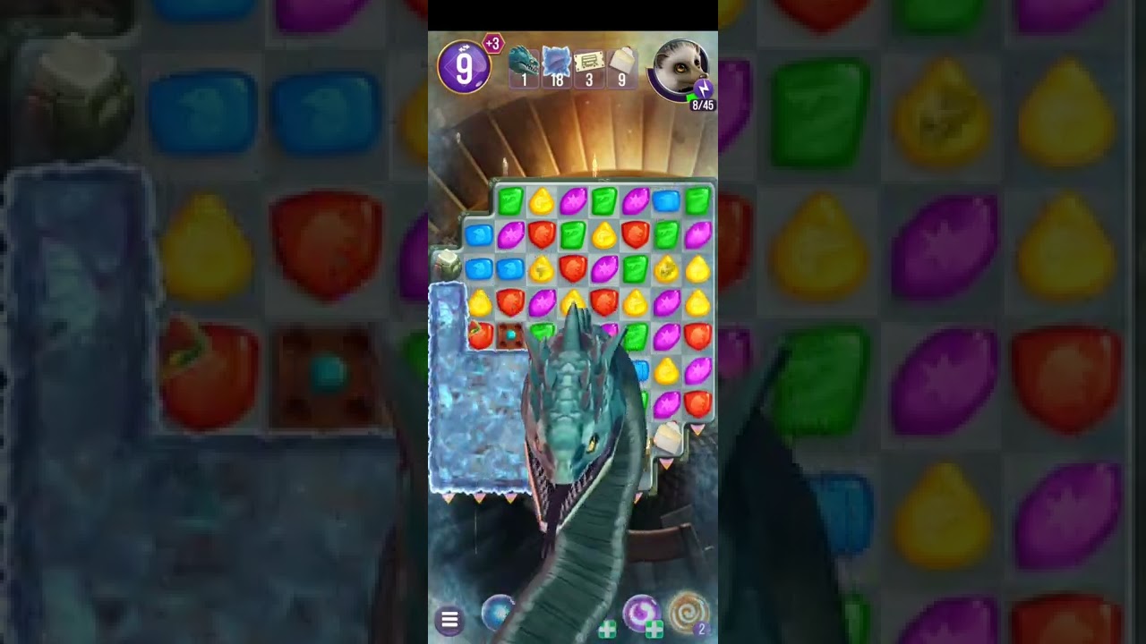 Harry Potter: Puzzles & Spells level 2659 no boosters