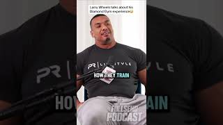 Larry Wheels talks about his Diamond Gym experience😳 #fullsendpodcast #larrywheels #diamondgym