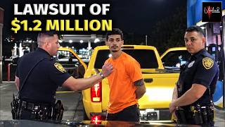 When Entitled Corrupt Cops were sued for $1.2 Million