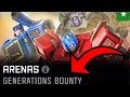 GENERATIONS ARENA GAMEPLAY #1 - TRANSFORMERS: Forged To Fight