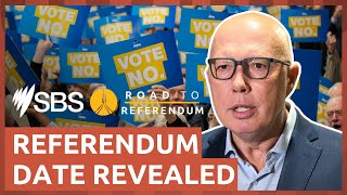 Peter Dutton gives six-week deadline for detail as Voice referendum date revealed | SBS News