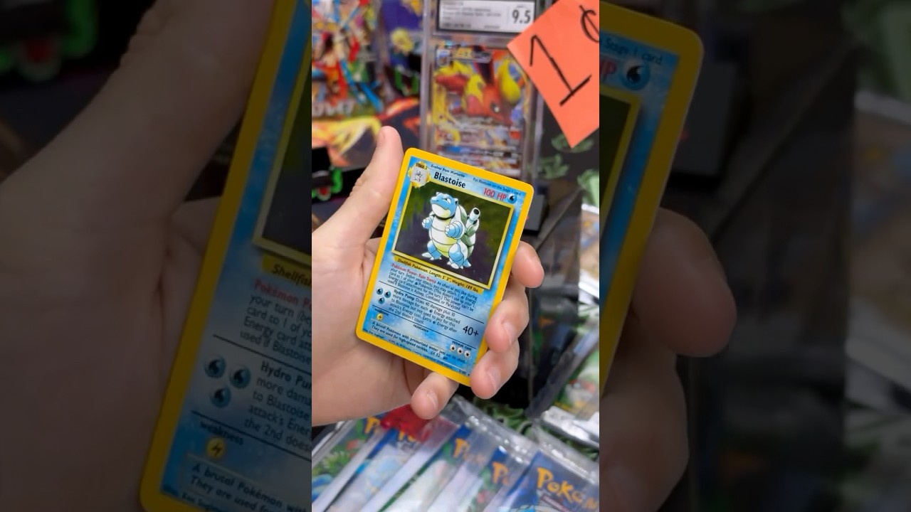 Opening A Garunteed Holo Pokemon BaseSet Pack🤯 