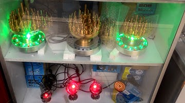 Đèn led âm nước và đài phun nước nghệ thuật