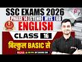 SSC 2026 Exam Preparation | English for All SSC Exam 2026 | SSC English by Shanu Sir | Testbook #16
