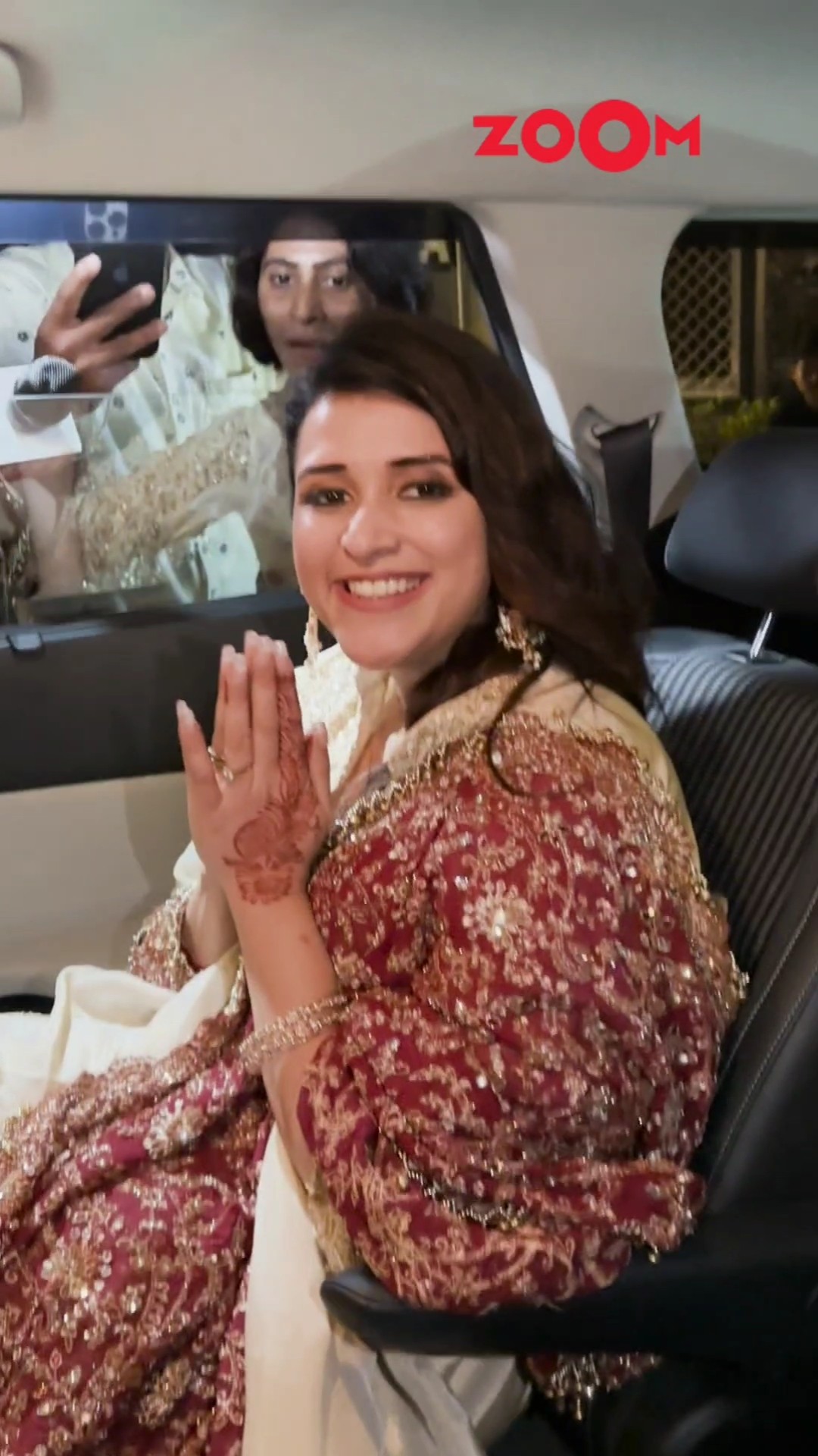 Mannara Chopra Says “Bohot Naacha Humne” as She Leaves Priyanka’s Brother’s Wedding! ? #shorts