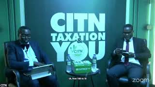 CITN Taxation and You