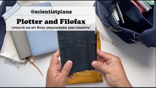 Ring Binders mid-year update - Plotter, Brelio and Filofax
