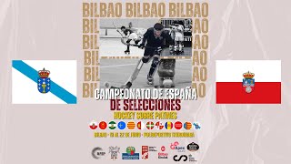 #HockeyPatines | GALICIA vs. CANTABRIA | CTO. SELECCIONES MASCULINO | FASE DE GRUPOS