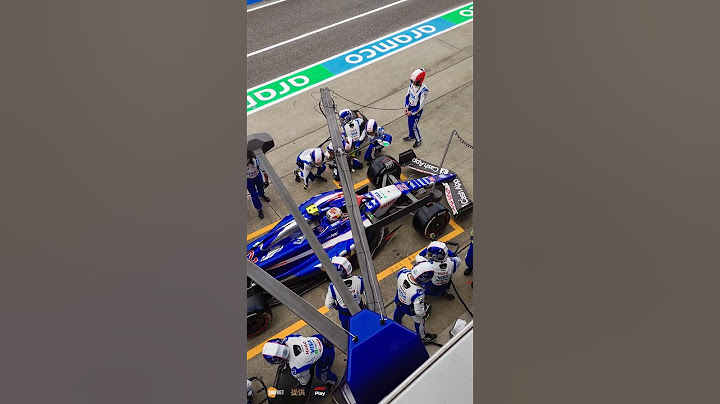 【現地速報】RB本気の神技キタ！角田裕毅が４台同時にピットインしてトップで出る瞬間！練習の成果がついに出た！ピットクルーも称え合う奇跡の瞬間！(永久保存版)