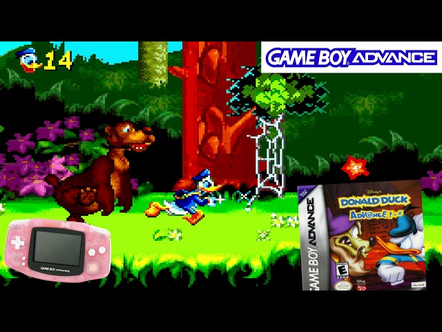 Disney's Donald Duck Advance (2001) Nintendo GameBoy Advance