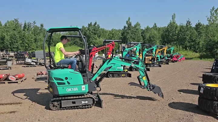 CFG QK16R Mini Excavator