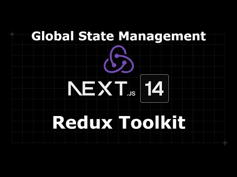 Redux Toolkit Setup with Next.js V14