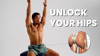 10-min Hip Flexibility & Mobility for Beginners | No Equipment