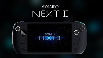 AYANEO NEXT 2 -- The New Generation Top Flagship Windows Handheld