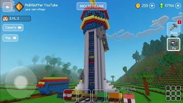 Block Craft 3D: Building Simulator Games For Free Gameplay#1044 (iOS & Android) | Paw 🐾 Patrol 7.0