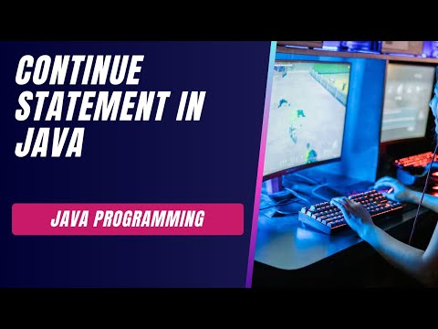 Continue Statement in