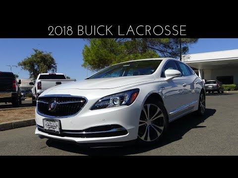 2018 Buick Lacrosse Premium 3.6 L V6 Review & Test Drive