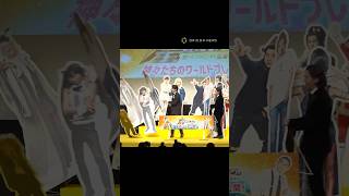 パネルをなぎ倒し大暴走する #松山ケンイチ　#shorts